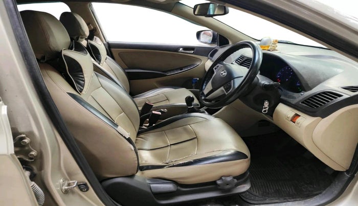 2011 Hyundai Verna FLUIDIC 1.6 VTVT SX, Petrol, Manual, 53,229 km, interior