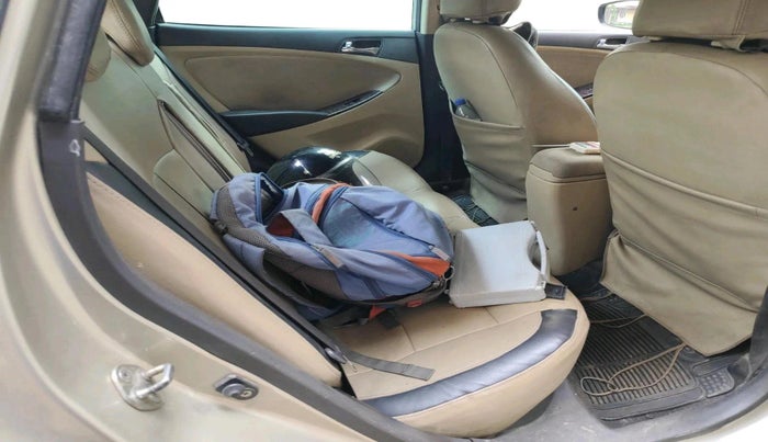 2011 Hyundai Verna FLUIDIC 1.6 VTVT SX, Petrol, Manual, 53,229 km, interior