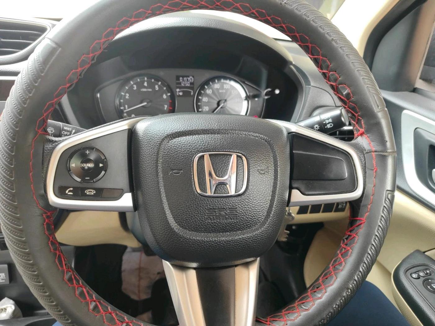 2021 Honda Amaze 1.2L I-VTEC S, Petrol, Manual, 19,753 km, interior