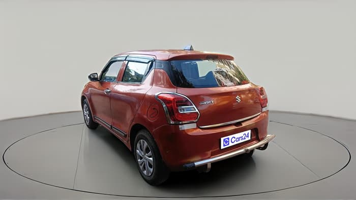 2018 Maruti Swift VXI, CNG, Manual, 99,578 km, exterior