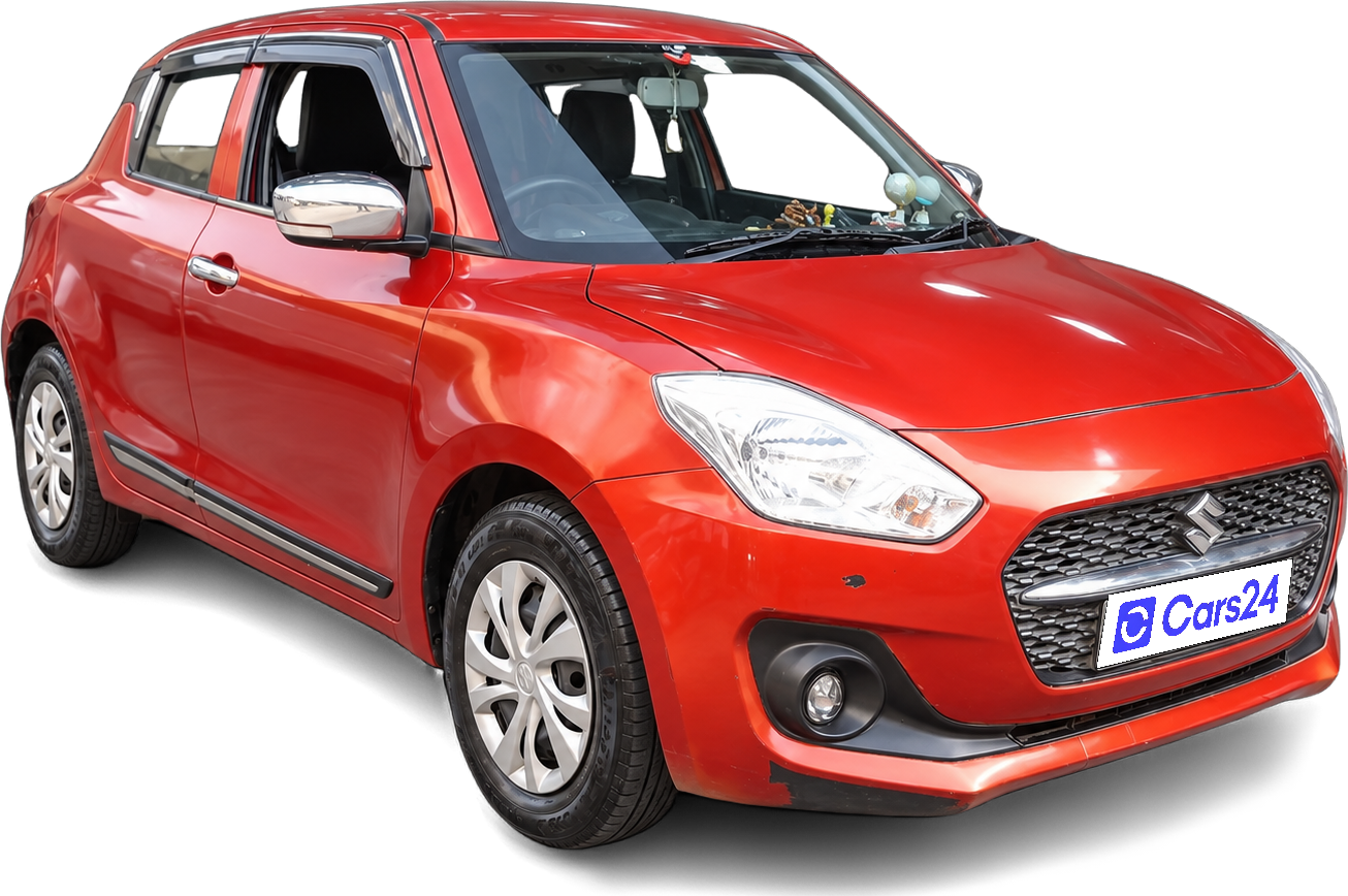2018 Maruti Swift - Hatchback - CNG - Manual - ₹3.75 lakh