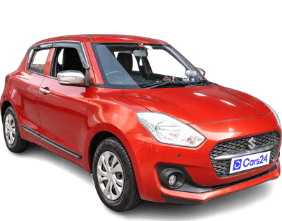 2018 Maruti Swift - Hatchback - CNG - Manual - ₹3.75 lakh