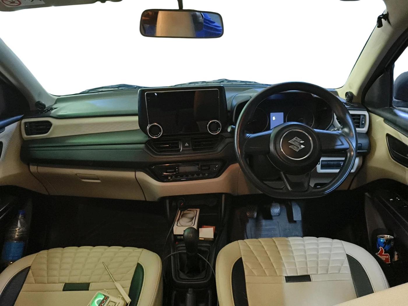 2024 Maruti Dzire LXi, Petrol, Manual, 33,377 km, interior