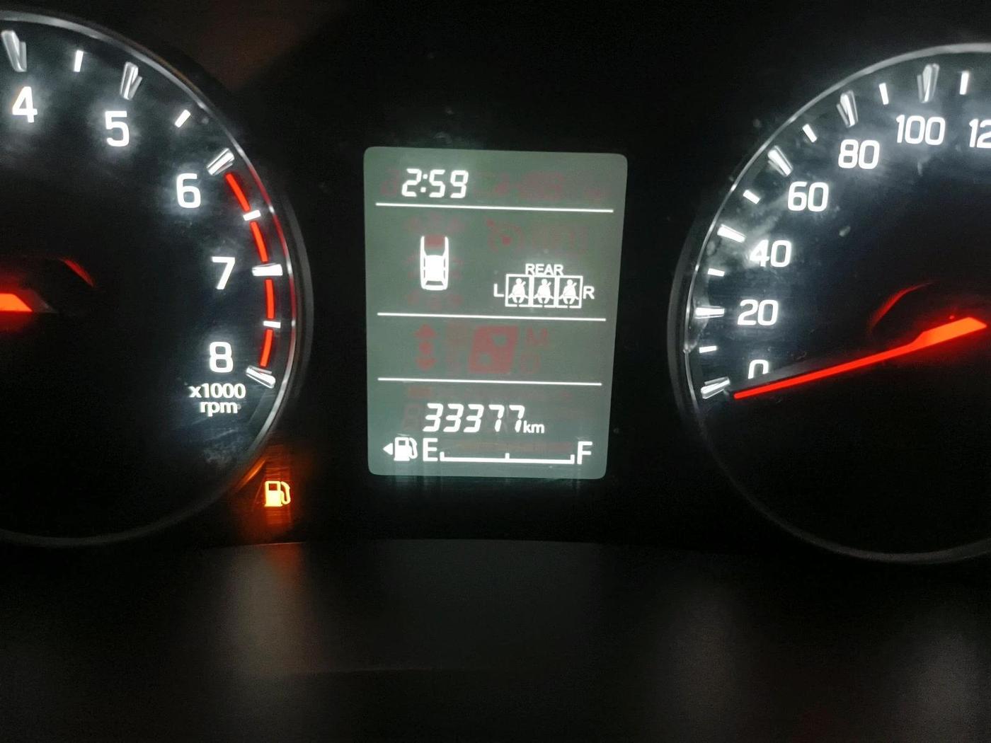 2024 Maruti Dzire LXi, Petrol, Manual, 33,377 km, interior