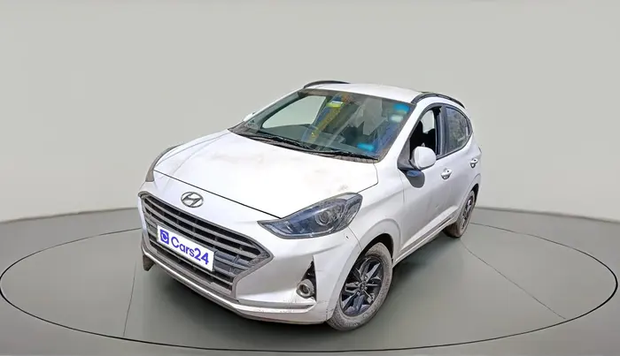 2022 Hyundai GRAND I10 NIOS SPORTZ AMT 1.2 KAPPA VTVT, Petrol, Automatic, 24,911 km, exterior