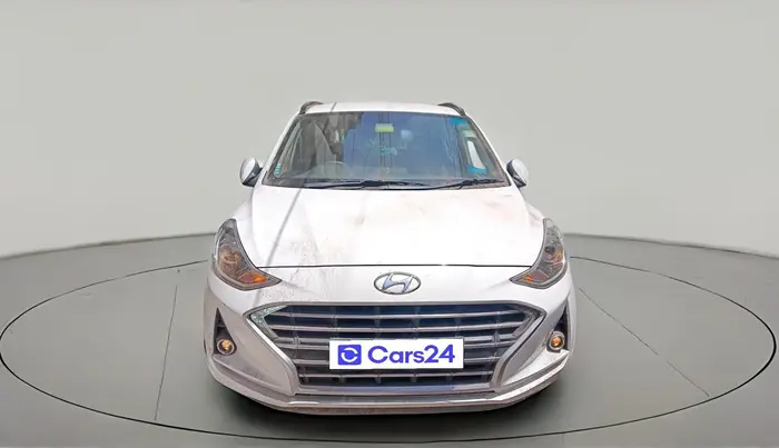 2022 Hyundai GRAND I10 NIOS SPORTZ AMT 1.2 KAPPA VTVT, Petrol, Automatic, 24,911 km, exterior