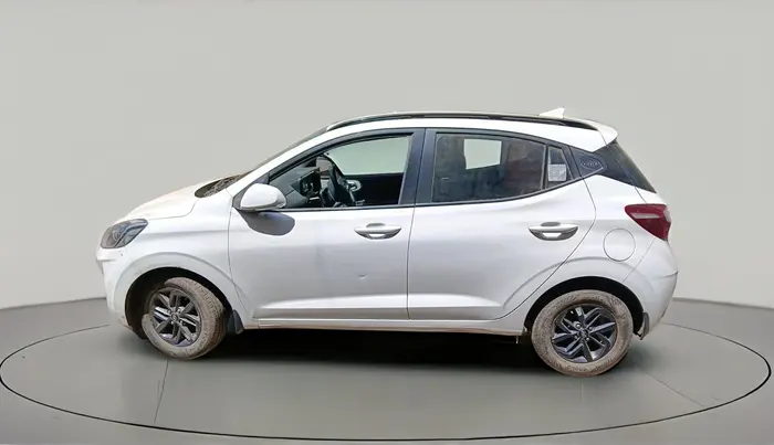 2022 Hyundai GRAND I10 NIOS SPORTZ AMT 1.2 KAPPA VTVT, Petrol, Automatic, 24,911 km, exterior