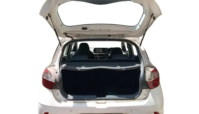 2022 Hyundai GRAND I10 NIOS SPORTZ AMT 1.2 KAPPA VTVT, Petrol, Automatic, 24,911 km, exterior