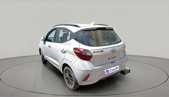 2022 Hyundai GRAND I10 NIOS SPORTZ AMT 1.2 KAPPA VTVT, Petrol, Automatic, 24,911 km, exterior
