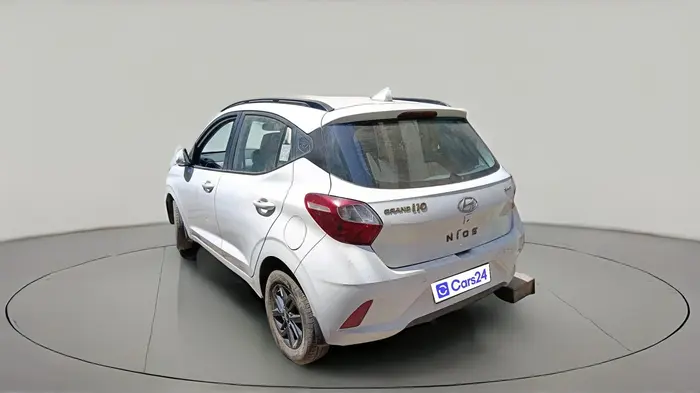 2022 Hyundai GRAND I10 NIOS SPORTZ AMT 1.2 KAPPA VTVT, Petrol, Automatic, 24,911 km, exterior