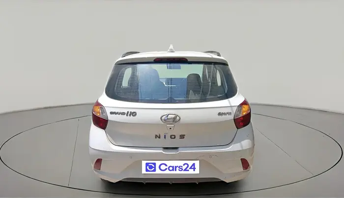 2022 Hyundai GRAND I10 NIOS SPORTZ AMT 1.2 KAPPA VTVT, Petrol, Automatic, 24,911 km, exterior
