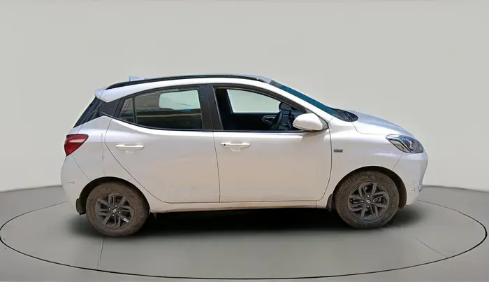 2022 Hyundai GRAND I10 NIOS SPORTZ AMT 1.2 KAPPA VTVT, Petrol, Automatic, 24,911 km, exterior