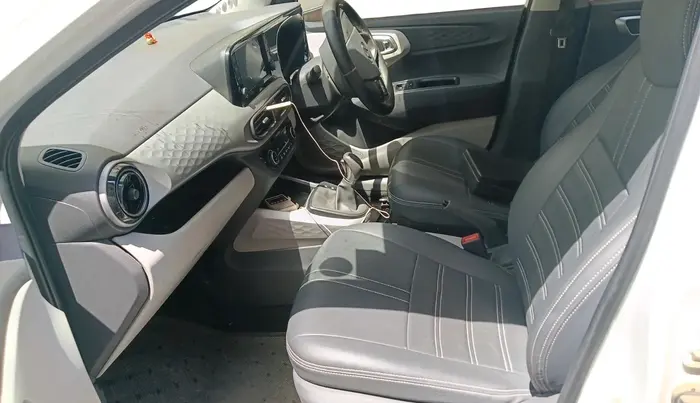 2022 Hyundai GRAND I10 NIOS SPORTZ AMT 1.2 KAPPA VTVT, Petrol, Automatic, 24,911 km, interior