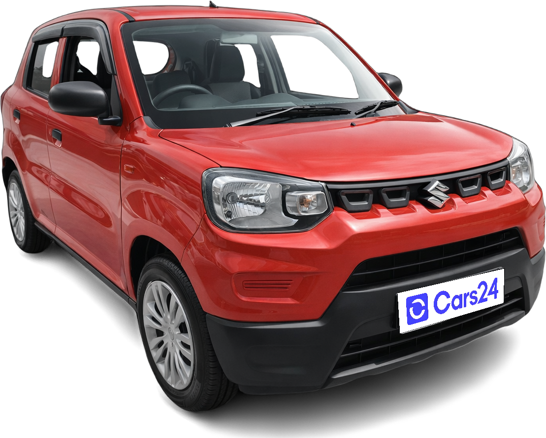 2021 Maruti S PRESSO - Hatchback - Petrol - Manual - ₹2.56 lakh