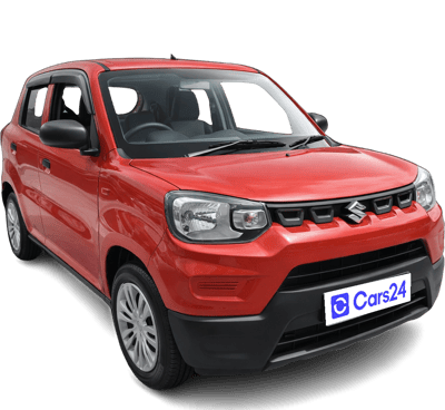 2021 Maruti S PRESSO - Hatchback - Petrol - Manual - ₹2.56 lakh