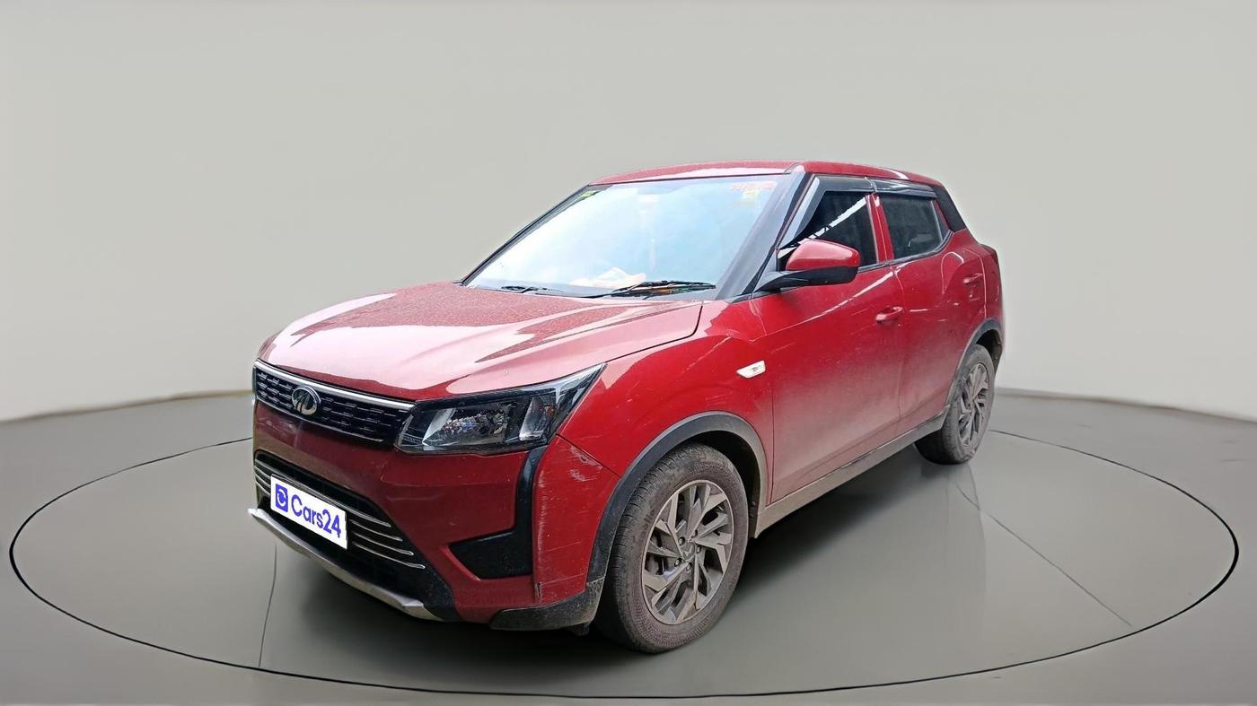2019 Mahindra XUV300 W4 1.2 PETROL, Petrol, Manual, 43,666 km, exterior
