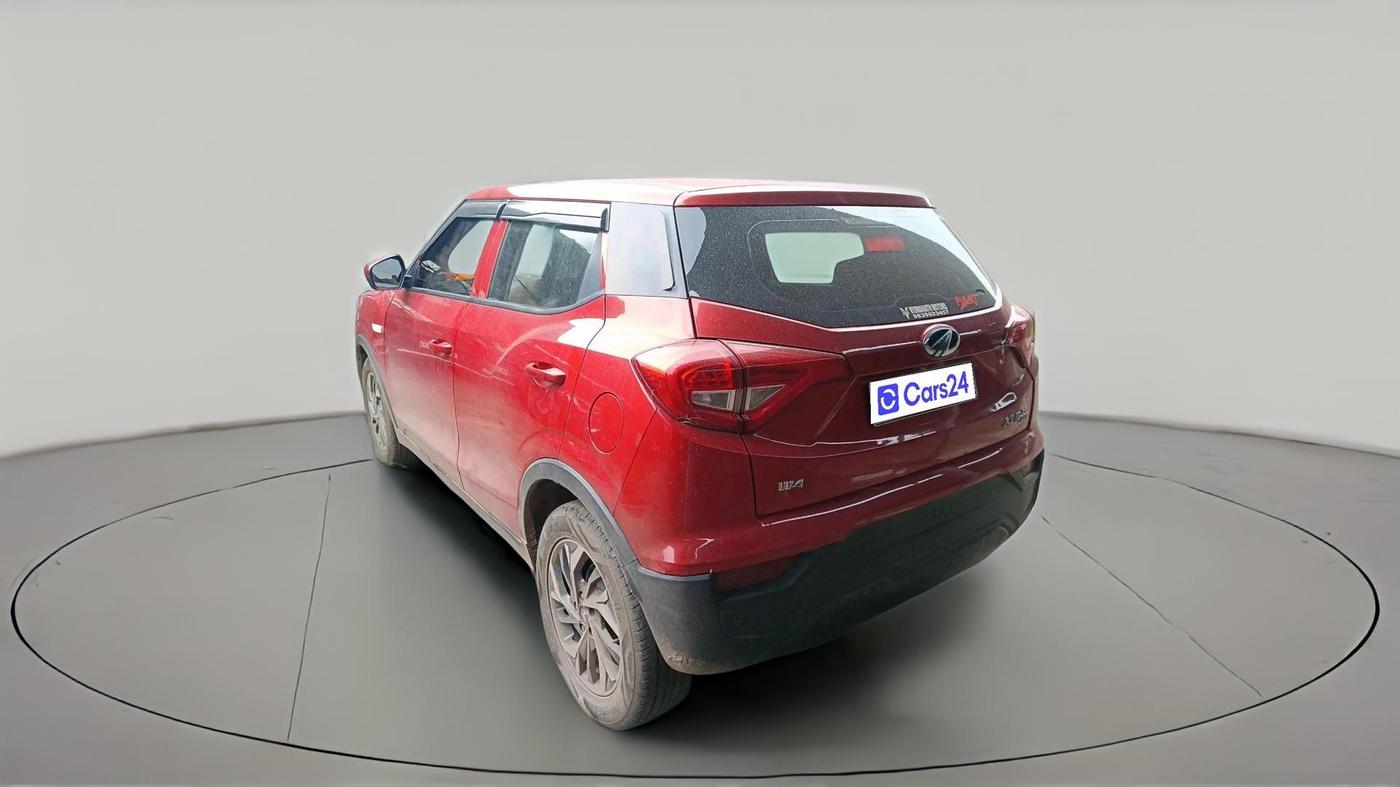 2019 Mahindra XUV300 W4 1.2 PETROL, Petrol, Manual, 43,666 km, exterior