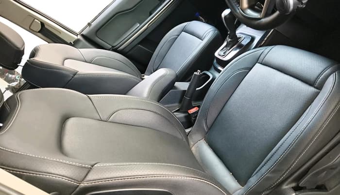 2017 Tata Hexa XTA 4X2 7 STR, Diesel, Automatic, 47,044 km, interior