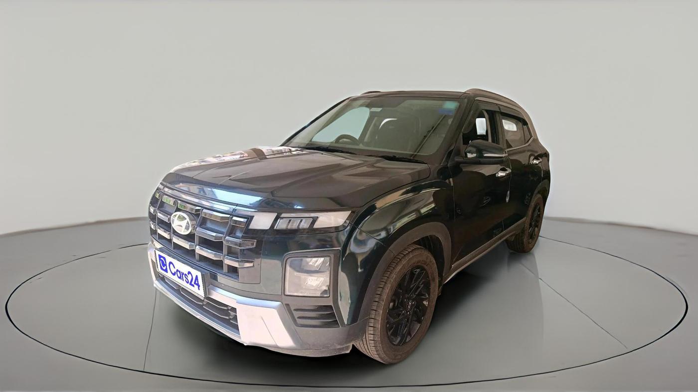 2024 Hyundai Creta S (O) 1.5 PETROL, Petrol, Manual, 14,055 km, exterior