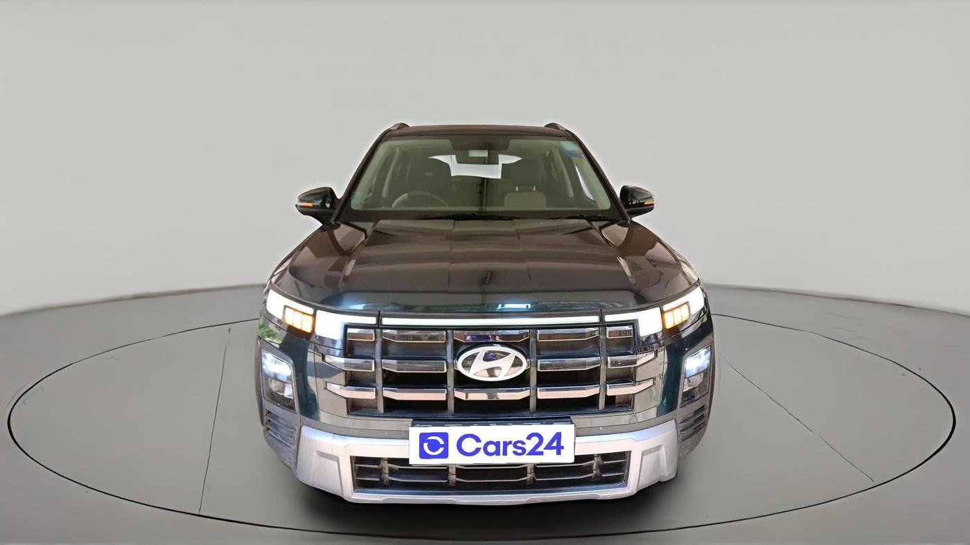 2024 Hyundai Creta S (O) 1.5 PETROL, Petrol, Manual, 14,055 km, exterior