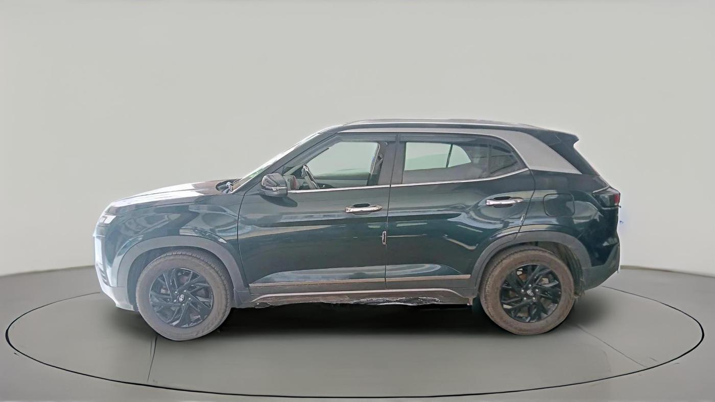 2024 Hyundai Creta S (O) 1.5 PETROL, Petrol, Manual, 14,055 km, exterior