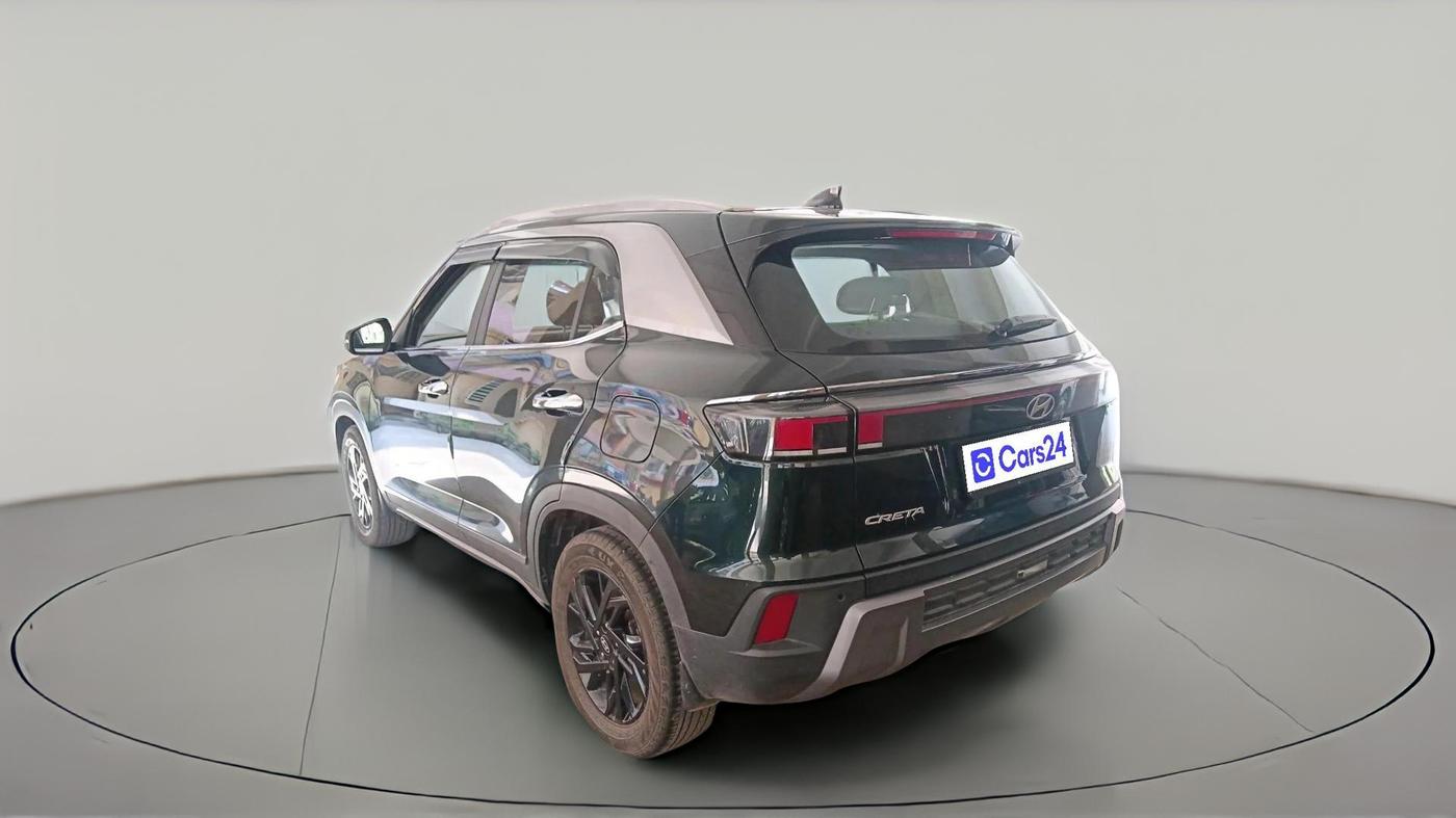 2024 Hyundai Creta S (O) 1.5 PETROL, Petrol, Manual, 14,055 km, exterior
