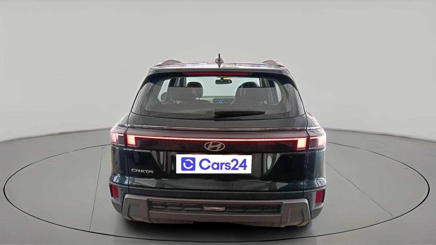2024 Hyundai Creta S (O) 1.5 PETROL, Petrol, Manual, 14,055 km, exterior