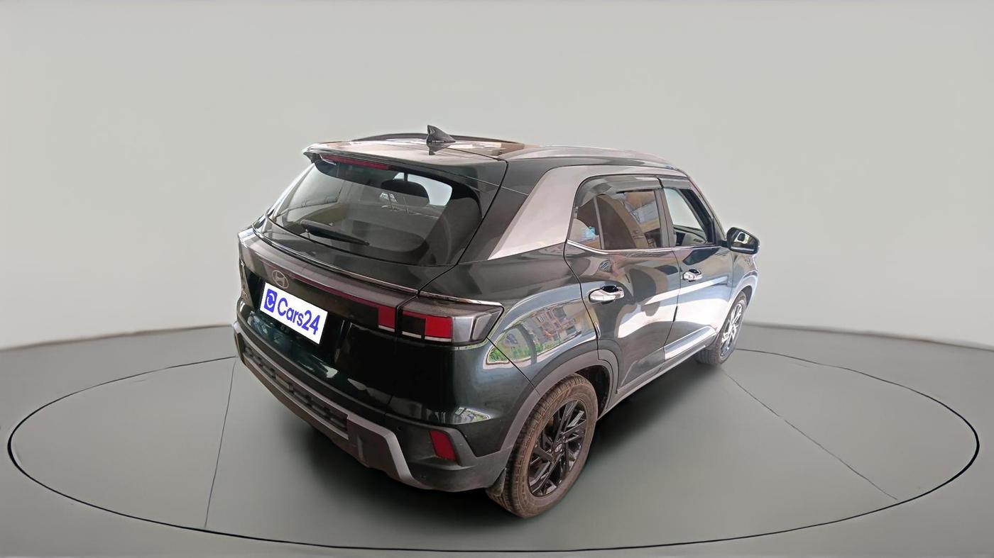 2024 Hyundai Creta S (O) 1.5 PETROL, Petrol, Manual, 14,055 km, exterior
