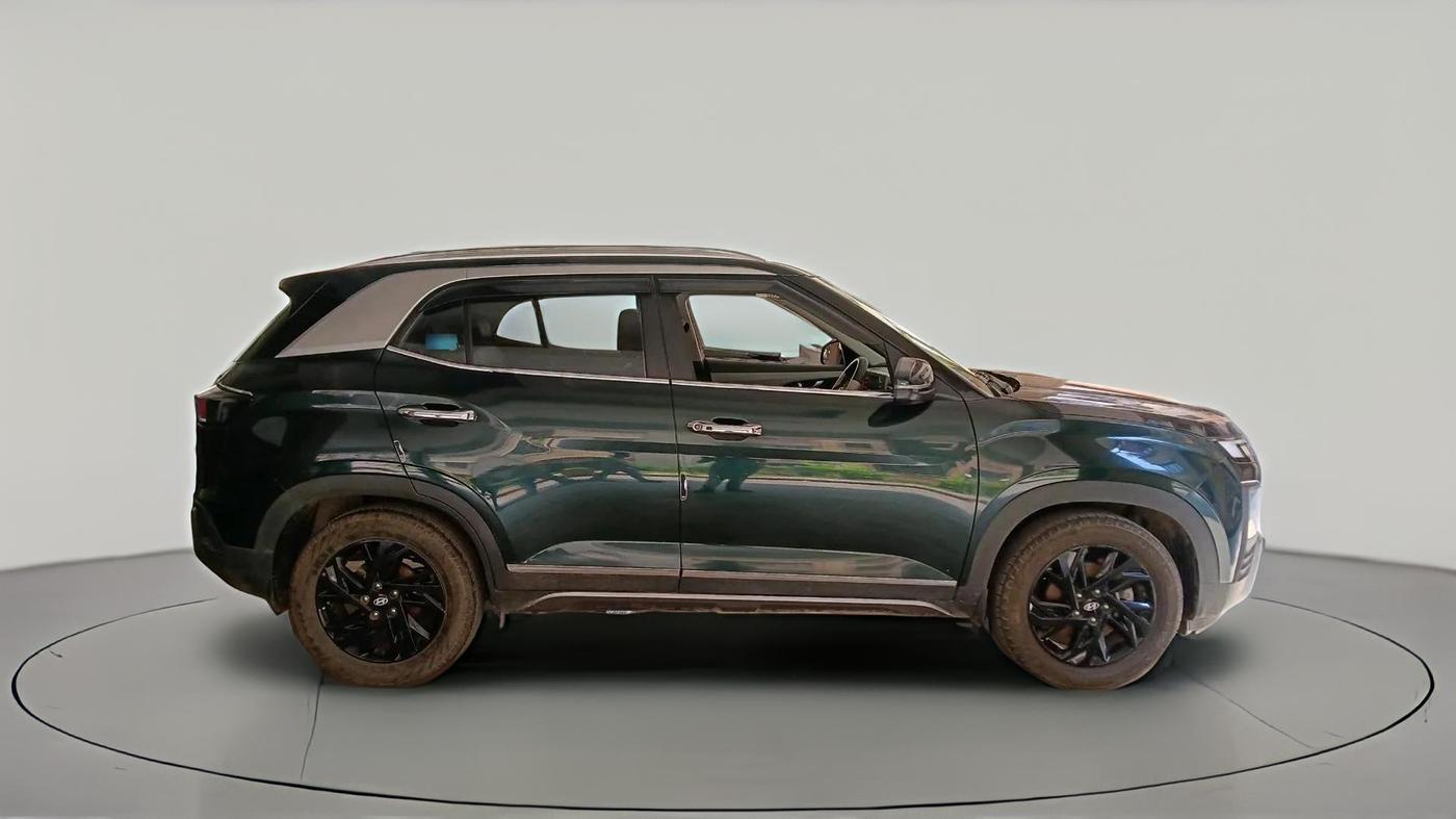 2024 Hyundai Creta S (O) 1.5 PETROL, Petrol, Manual, 14,055 km, exterior