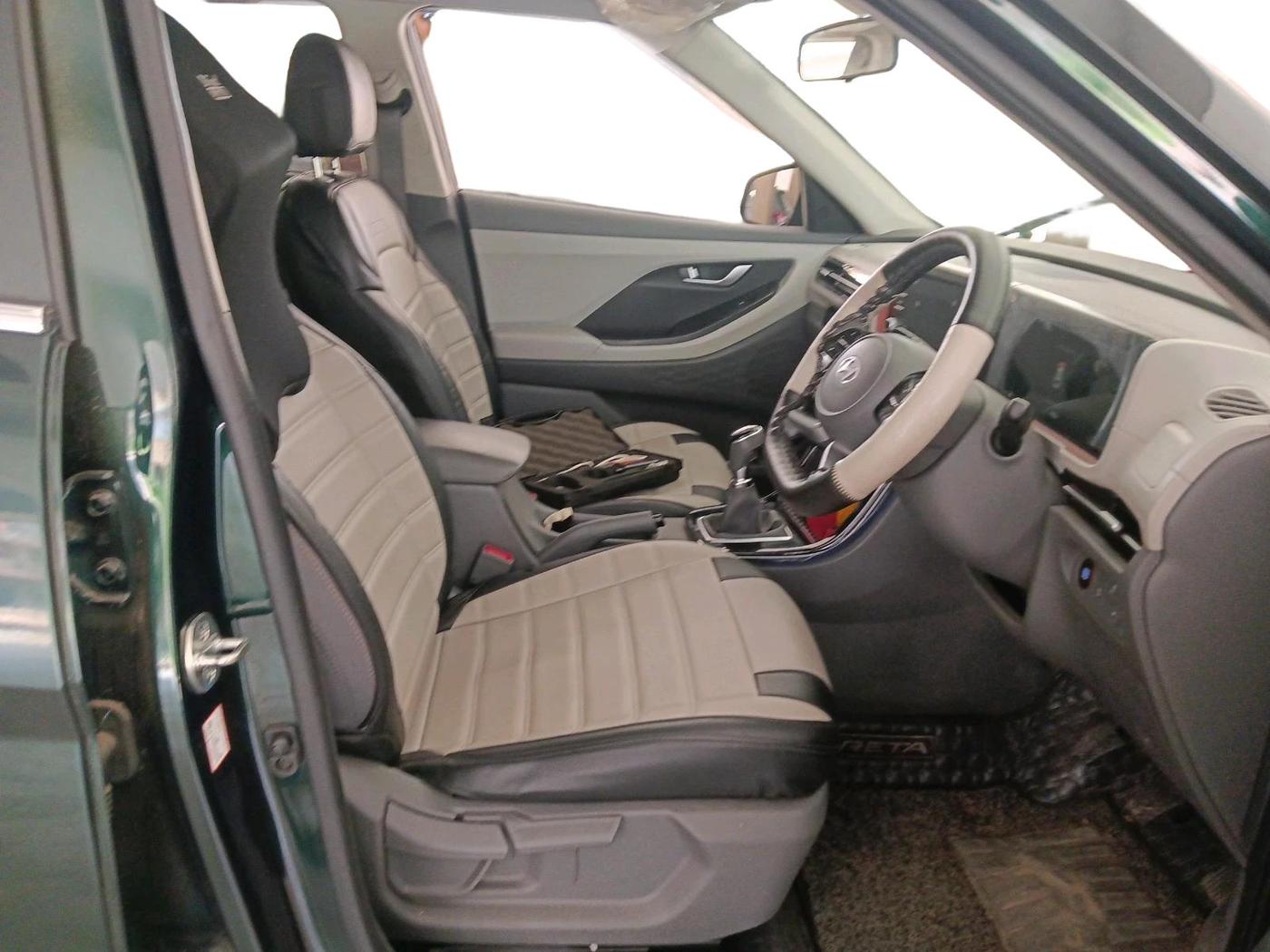 2024 Hyundai Creta S (O) 1.5 PETROL, Petrol, Manual, 14,055 km, interior