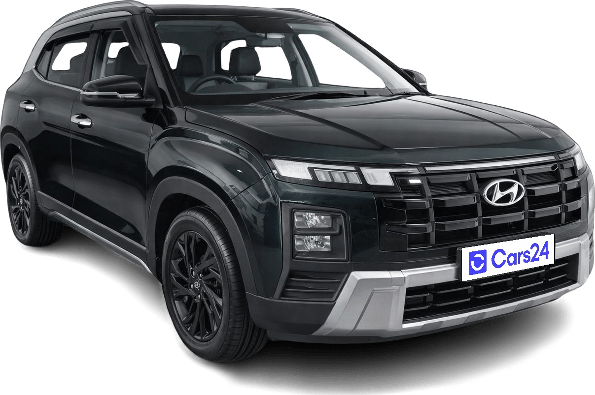 2024 Hyundai Creta - SUV - Petrol - Manual - ₹13.00 lakh