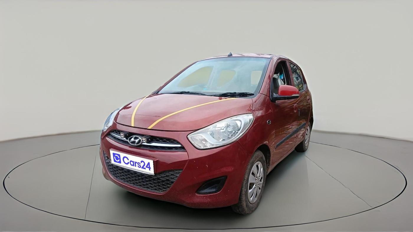 2012 Hyundai i10 MAGNA 1.2, Petrol, Manual, 50,339 km, exterior