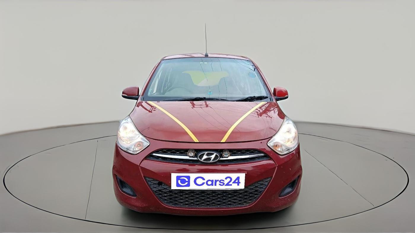 2012 Hyundai i10 MAGNA 1.2, Petrol, Manual, 50,339 km, exterior