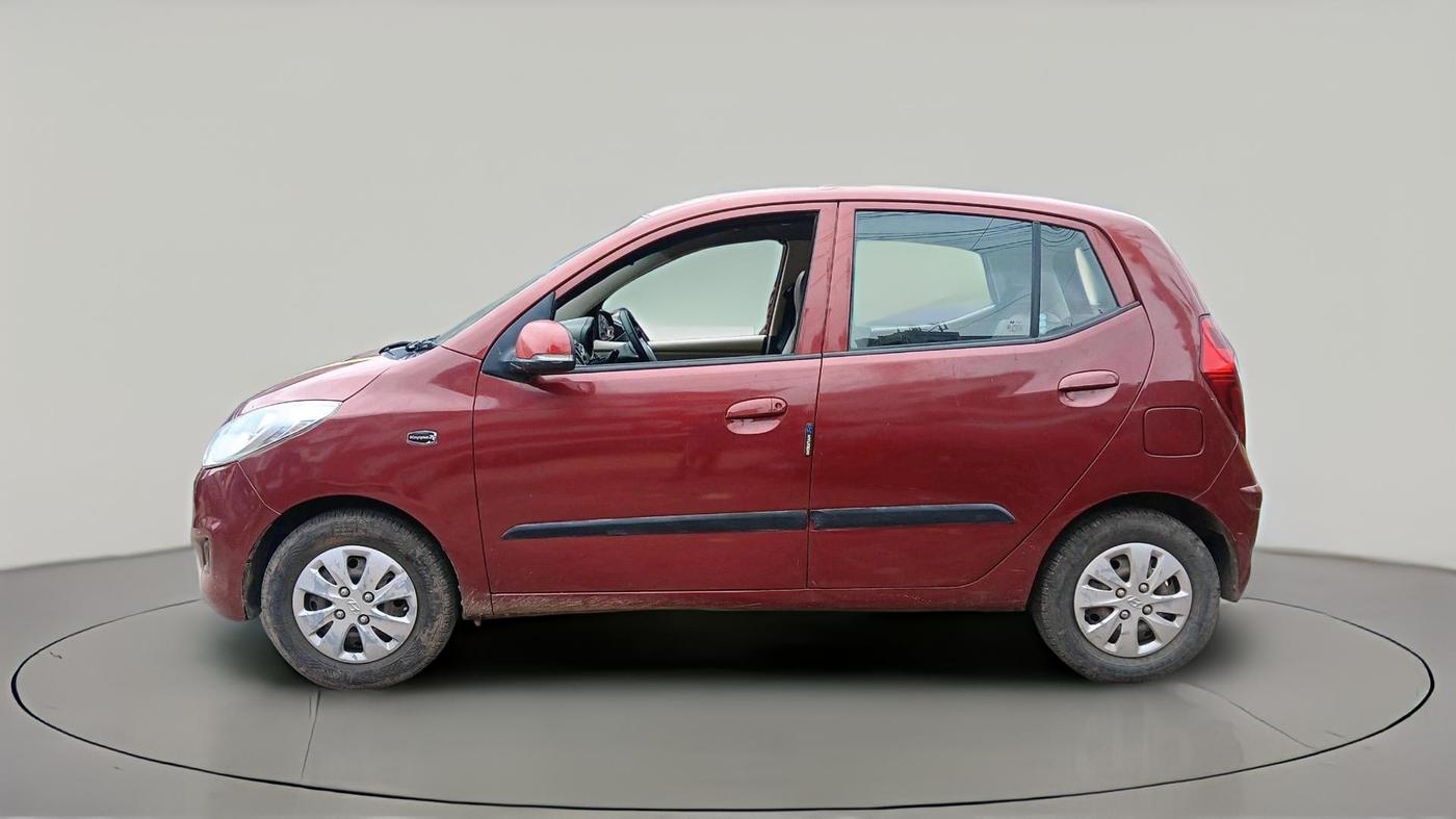2012 Hyundai i10 MAGNA 1.2, Petrol, Manual, 50,339 km, exterior