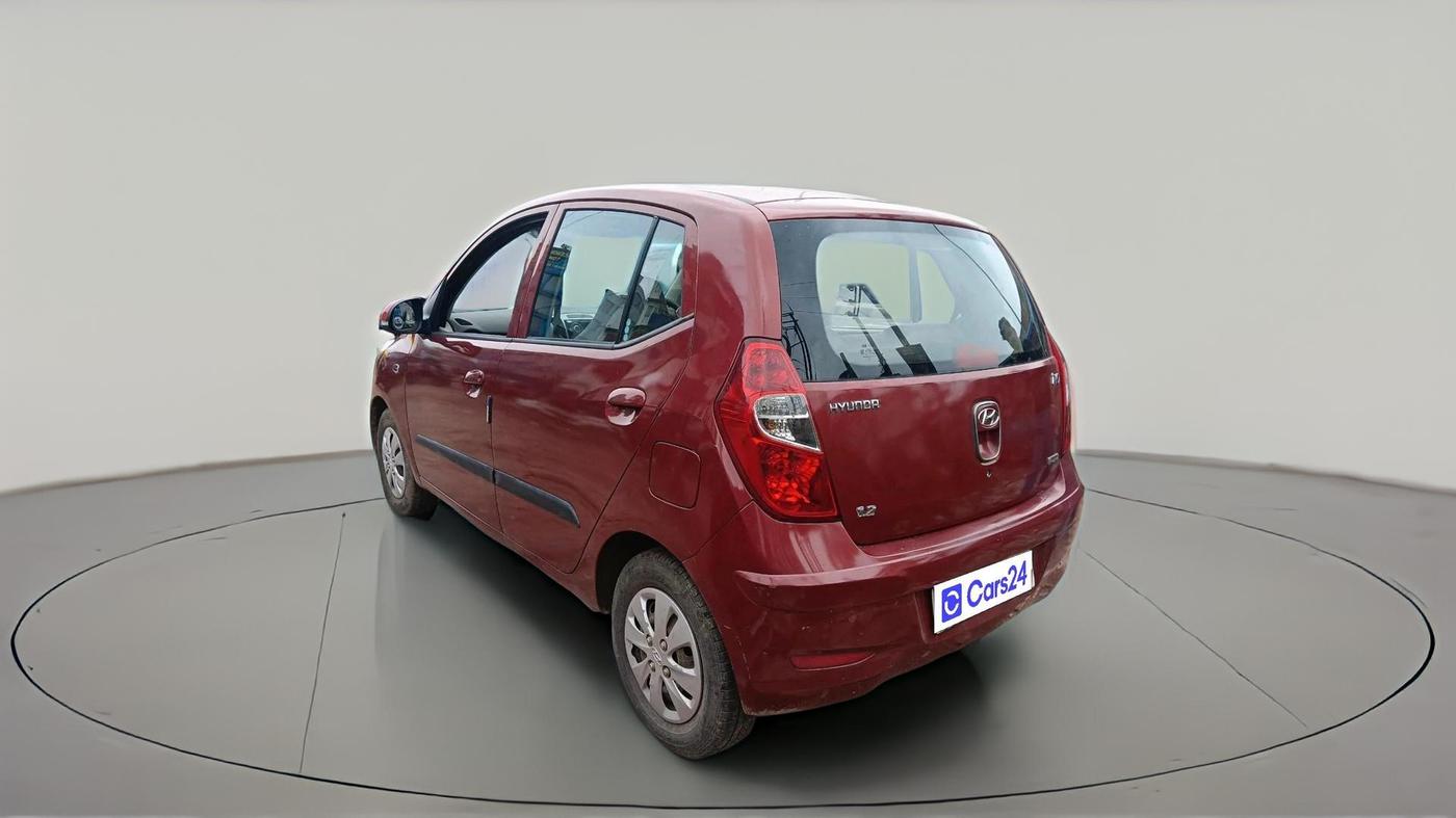 2012 Hyundai i10 MAGNA 1.2, Petrol, Manual, 50,339 km, exterior