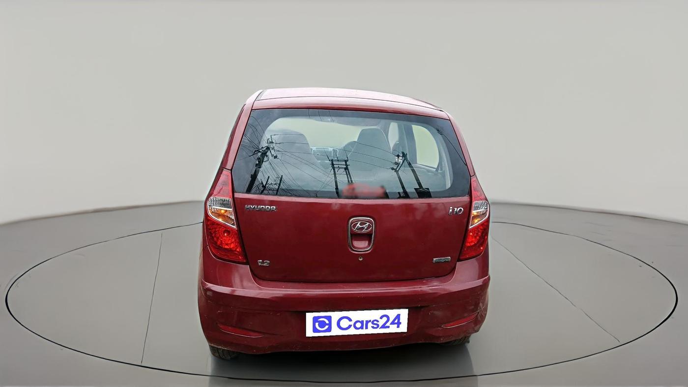 2012 Hyundai i10 MAGNA 1.2, Petrol, Manual, 50,339 km, exterior