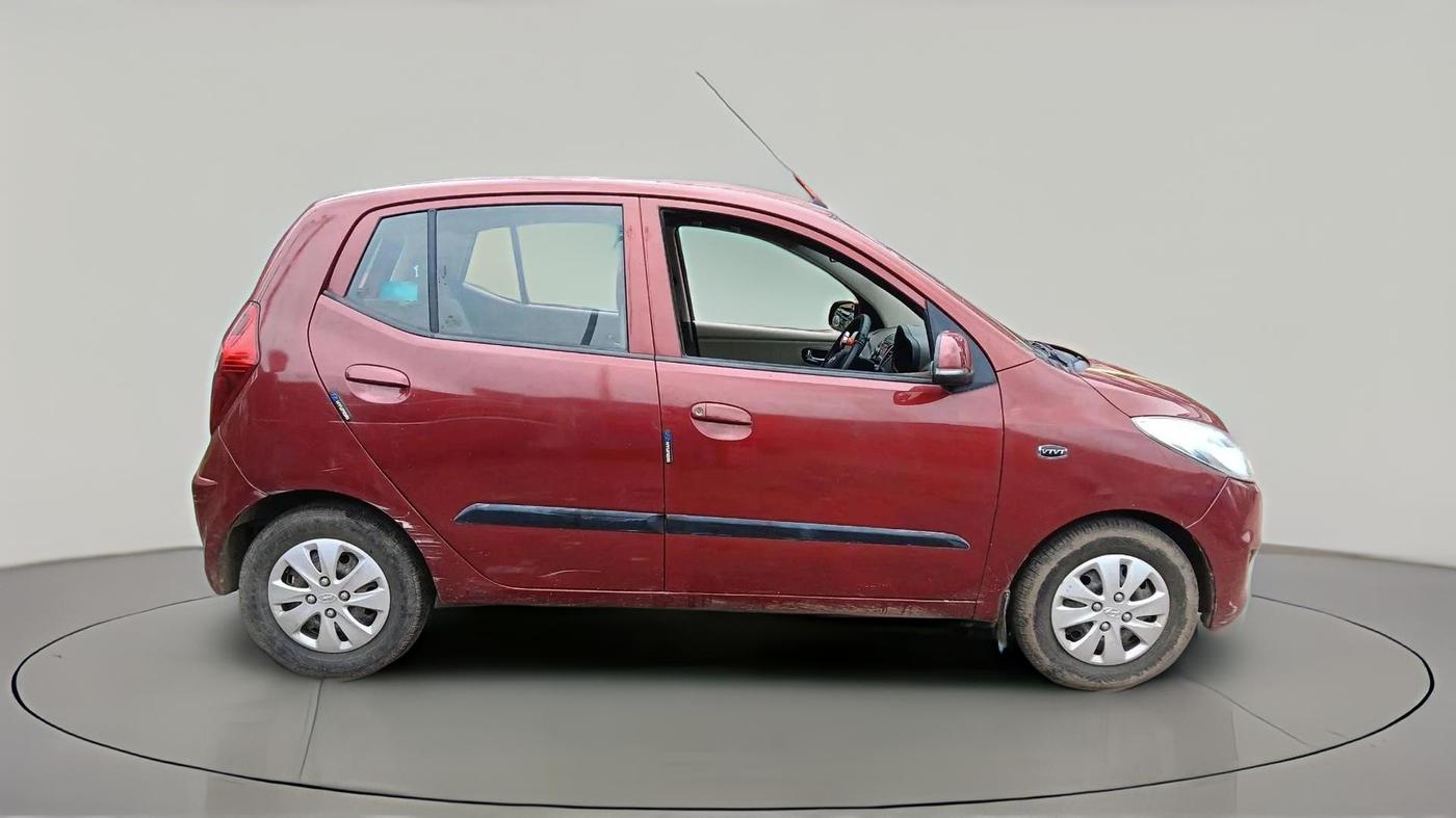 2012 Hyundai i10 MAGNA 1.2, Petrol, Manual, 50,339 km, exterior