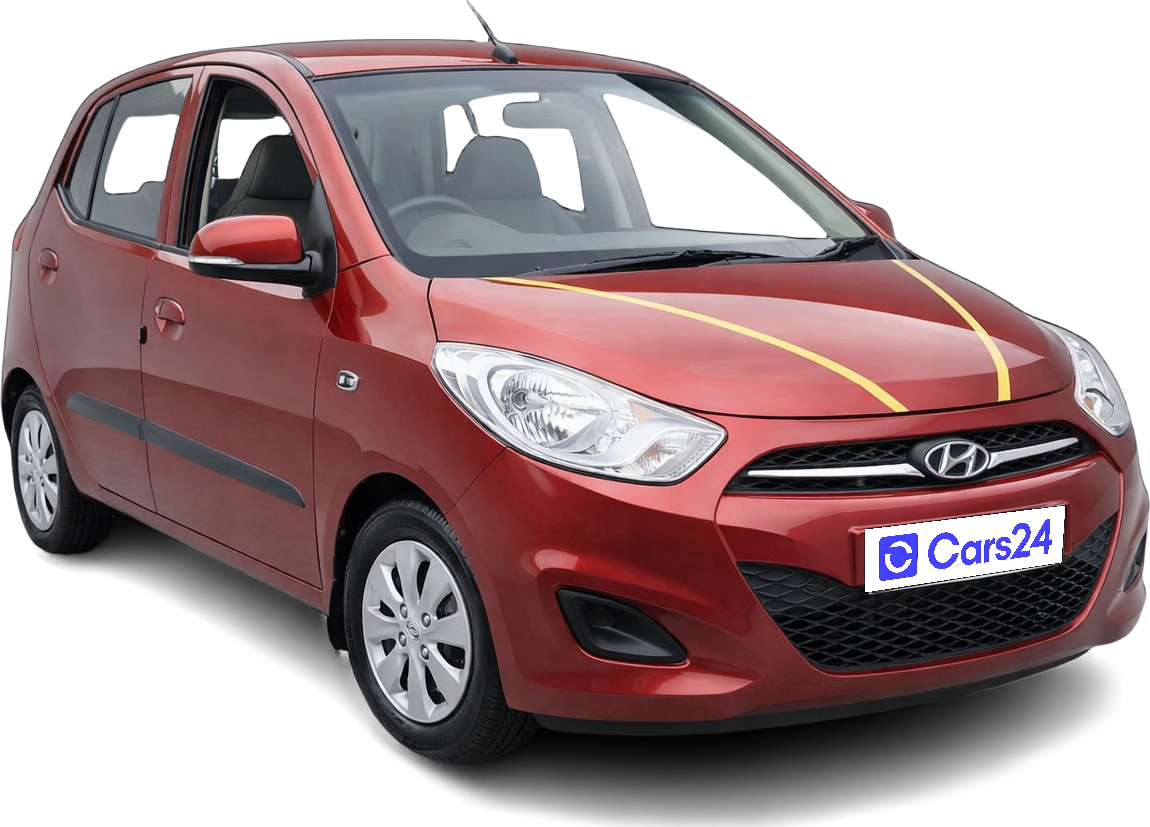 2012 Hyundai i10 - Hatchback - Petrol - Manual - ₹1.48 lakh