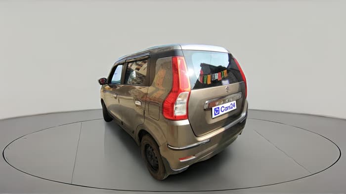 2020 Maruti New Wagon-R VXI 1.2, Petrol, Manual, 43,401 km, exterior