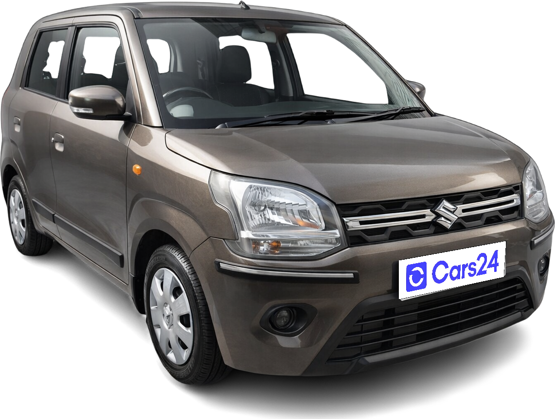 2020 Maruti New Wagon-R - Hatchback - Petrol - Manual - ₹3.40 lakh
