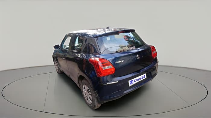 2019 Maruti Swift VXI, Petrol, Manual, 62,617 km, exterior