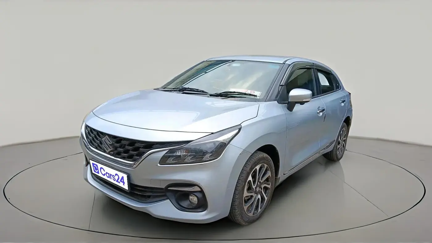 2022 Maruti Baleno ALPHA 1.2 AGS, Petrol, Automatic, 99,058 km, exterior
