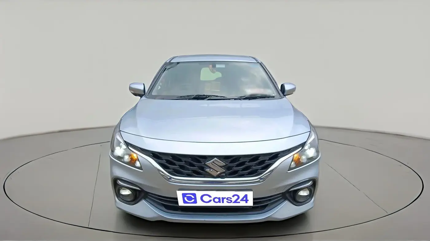 2022 Maruti Baleno ALPHA 1.2 AGS, Petrol, Automatic, 99,058 km, exterior