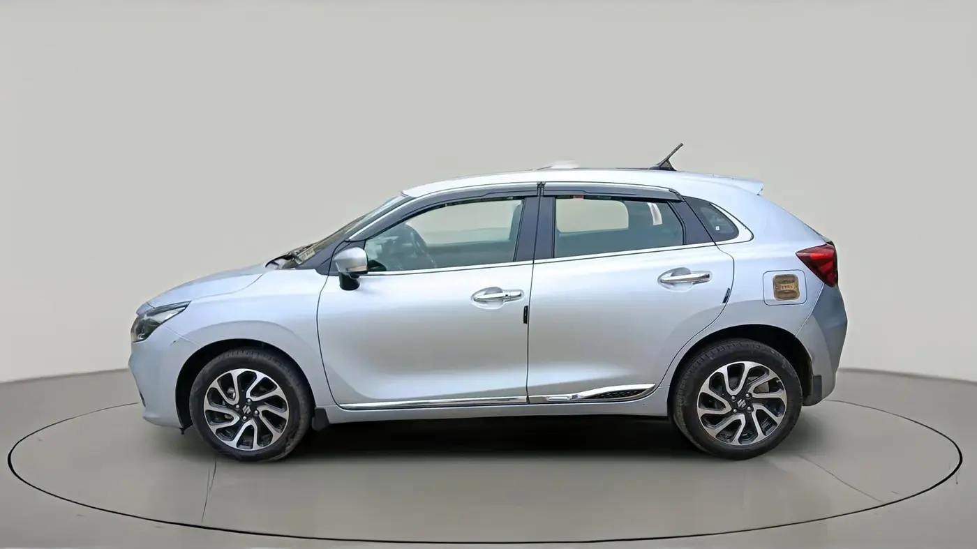 2022 Maruti Baleno ALPHA 1.2 AGS, Petrol, Automatic, 99,058 km, exterior
