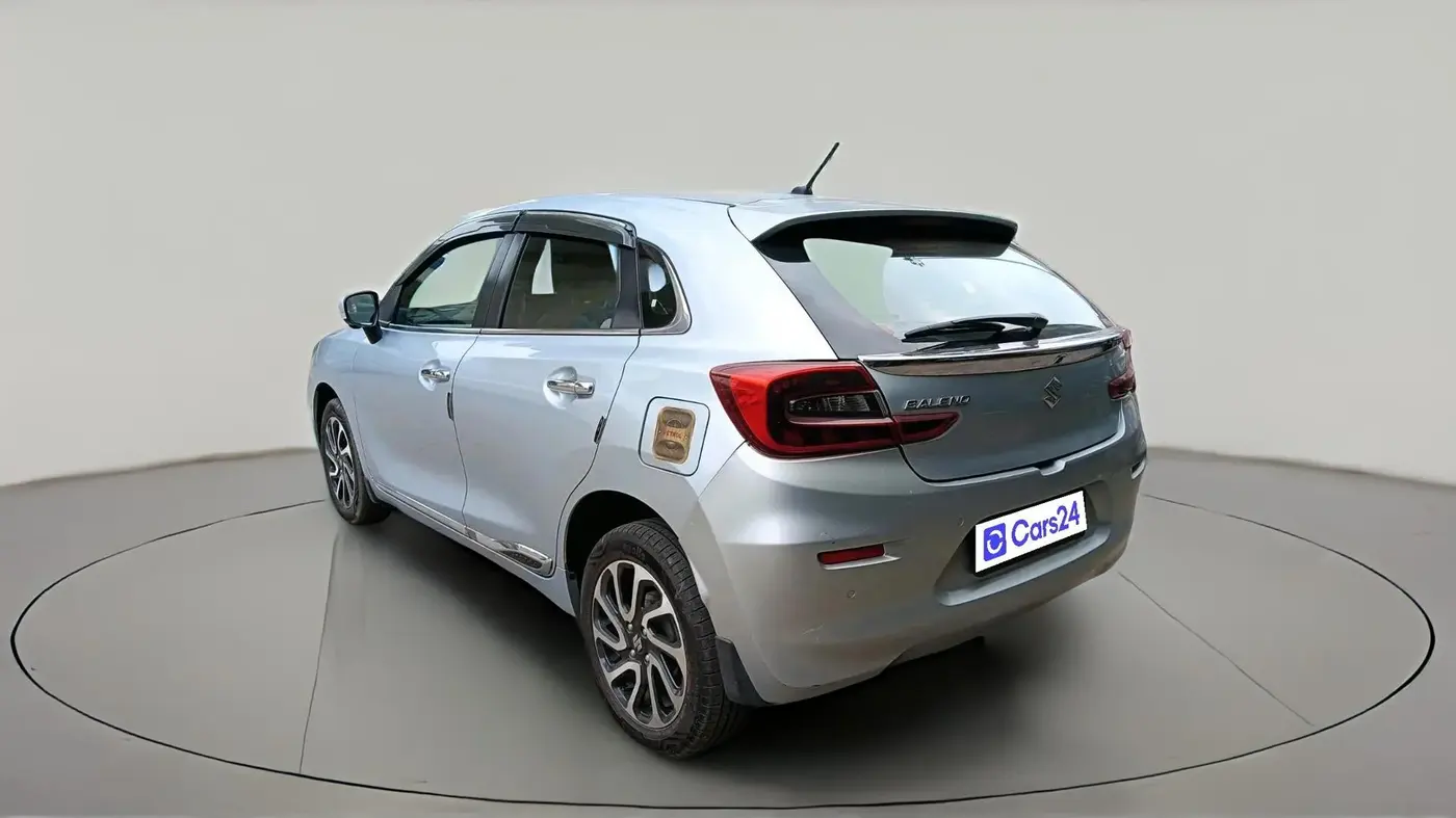 2022 Maruti Baleno ALPHA 1.2 AGS, Petrol, Automatic, 99,058 km, exterior