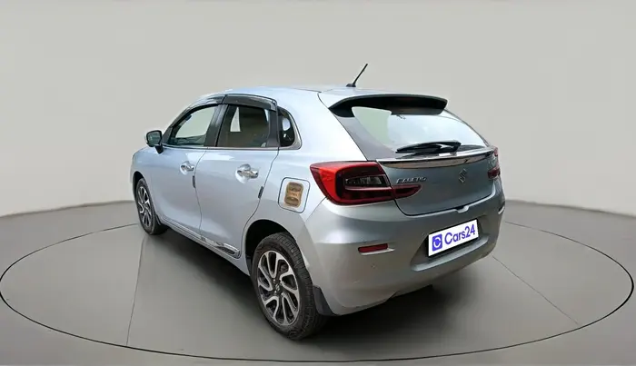 2022 Maruti Baleno ALPHA 1.2 AGS, Petrol, Automatic, 99,058 km, exterior