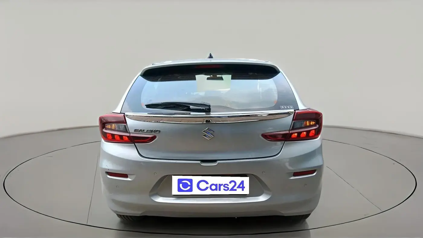 2022 Maruti Baleno ALPHA 1.2 AGS, Petrol, Automatic, 99,058 km, exterior