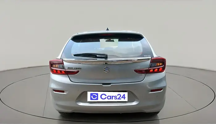 2022 Maruti Baleno ALPHA 1.2 AGS, Petrol, Automatic, 99,058 km, exterior