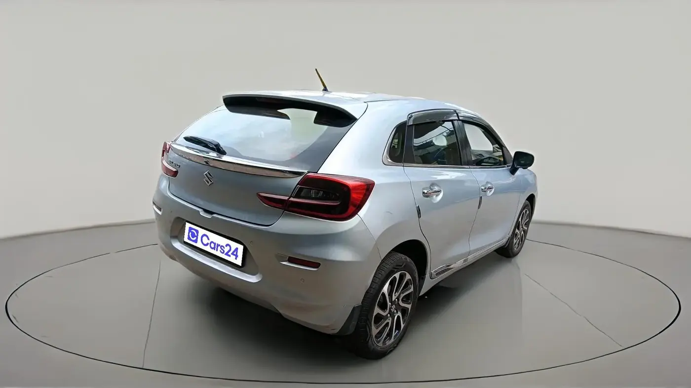 2022 Maruti Baleno ALPHA 1.2 AGS, Petrol, Automatic, 99,058 km, exterior