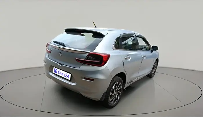 2022 Maruti Baleno ALPHA 1.2 AGS, Petrol, Automatic, 99,058 km, exterior